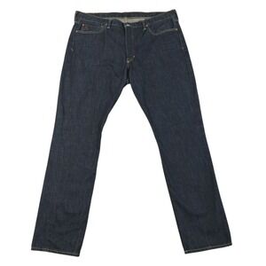 Polo Ralph Lauren 381‎ Slim Fit Men's Jean's Size 40x32 Dark Wash Blue 15941